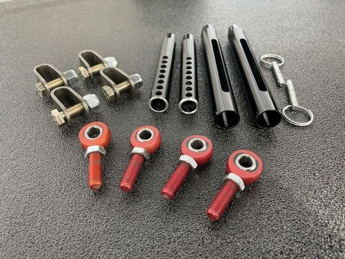 INNOVATIVE RACECRAFT Aluminum Adjustable Travel Limiters 9” - 13.5” Race Drag, US $149.99, image 4