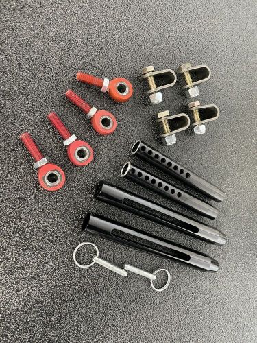 INNOVATIVE RACECRAFT Aluminum Adjustable Travel Limiters 9” - 13.5” Race Drag, US $149.99, image 5