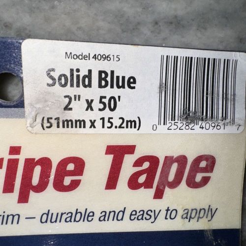 West Marine Solid Blue 2" x 50' Boat Stripe Tape - Model 409615 (51mm X 15.2m), US $15.97, image 3