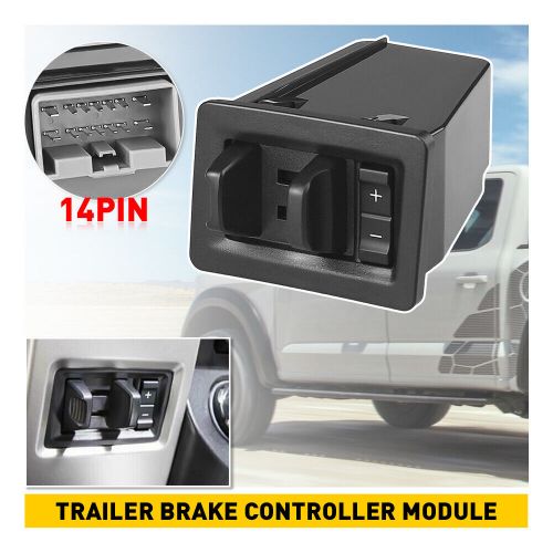 For F-150 Ford 2015-2020 OEM In-Dash Trailer Controller Module Brake JL3Z2C006AA, US $25.99, image 5
