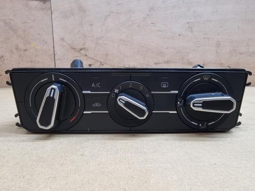 VOLKSWAGEN POLO MK6 A06 17-21 HEAT AC CLIMATE CONTROL PANEL 2G2820045D, US $, image 9