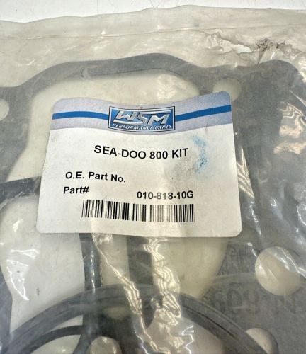 WSM Performance Parts Sea Doo 800 Jet Ski Gasket Kit 010-818-10G, US $60.00, image 3