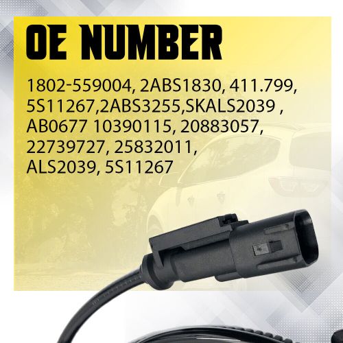 ABS Wheel Speed Sensor Front LH /RH for GMC Acadia Chevy Buick Enclave Saturn G, US $14.99, image 7