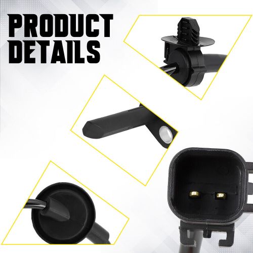 ABS Wheel Speed Sensor Front LH /RH for GMC Acadia Chevy Buick Enclave Saturn G, US $14.99, image 9