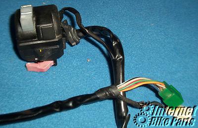 Kawasaki 1982 kawasaki csr 750  light switch assembly  
