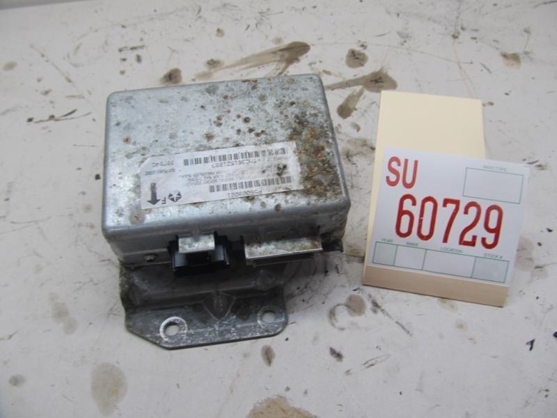 96 jeep laredo airbag air bag computer module oem