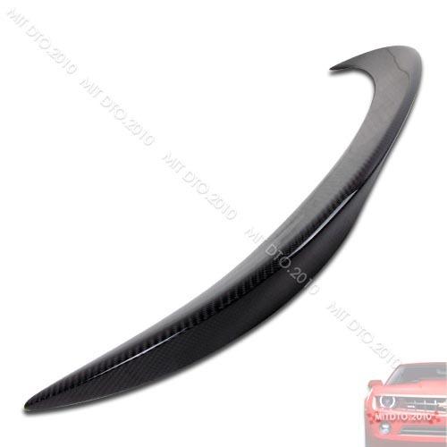 Buy Carbon Fiber 04 05 08 BMW E63 V Style Rear Trunk Spoiler Wing§ in
