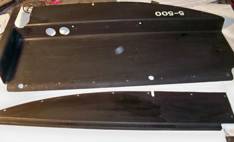 Hendrick carbon fiber rs dash and ls filler panel nice late model nascar arca