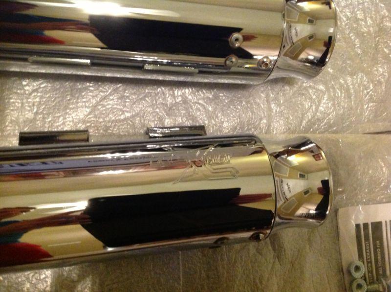 3.5 inch RC components slip on exhaust for touring, RCX less than 400 miles, US $300.00, image 2