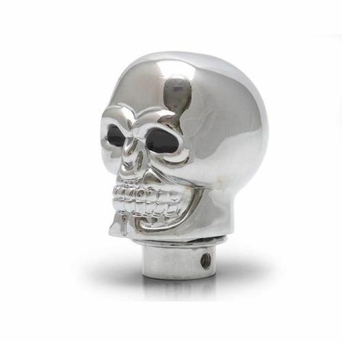 Studebaker death's head steel shift knob