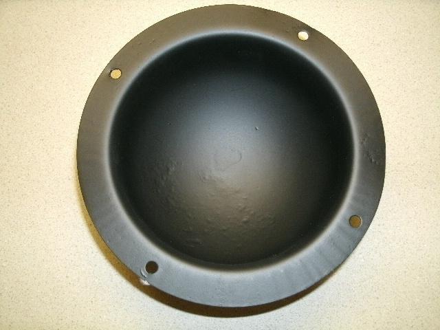 1964 Ford Fairlane Exterior Firewall Heater Fan Motor Plate Cover - Nice, US $29.99, image 3