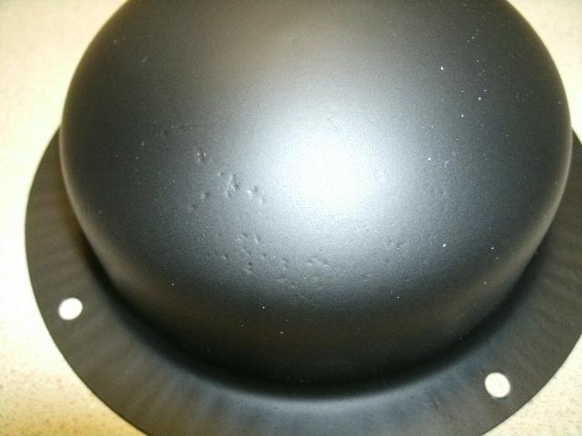 1964 Ford Fairlane Exterior Firewall Heater Fan Motor Plate Cover - Nice, US $29.99, image 5