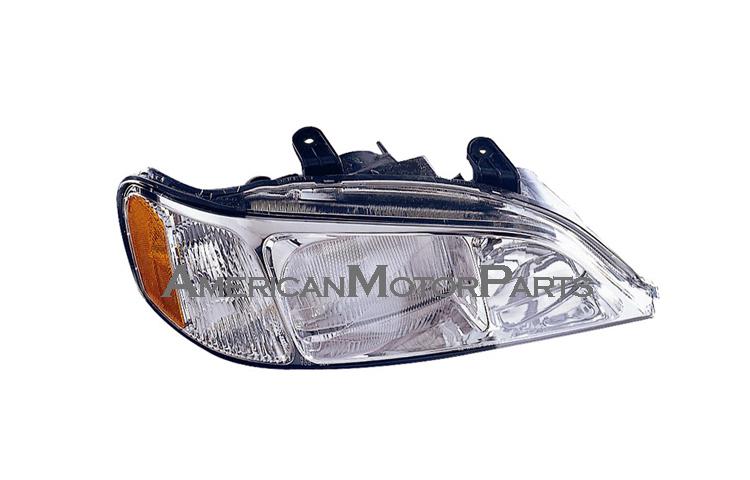 Right passenger side replacement headlight 99-01 acura tl 3.2l - 33101s0ka01