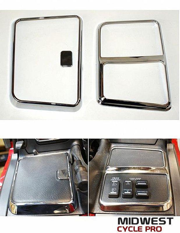 Buy Chrome Dash Door Accents 1 Pair for Honda Goldwing GL1800 2012+ in Trenton, Michigan, US
