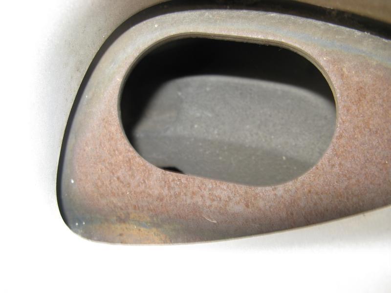 98 99 00 01 02 mazda 626 l. left driver lh brake caliper front 4 cyl