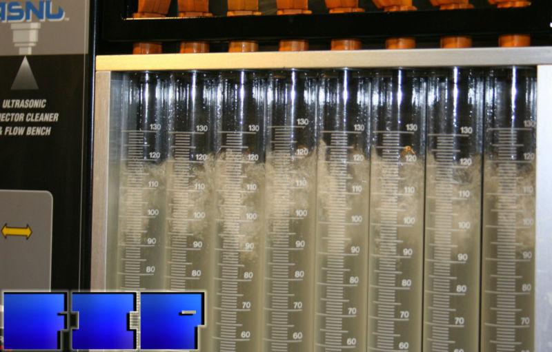 1995 ford lightning upgrade fuel injectors (8) bosch professionally refurbished