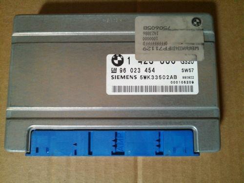 Bmw transmission computer control tcm tcu * 5wk33502ab * 1423886 *