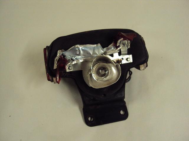 Triumph t100 t100c 500 rear taillight   bsa   5