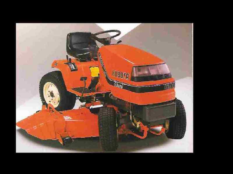 Kubota g1800 tractor parts manual 100pgs for g-1800 tractor repair with diagrams