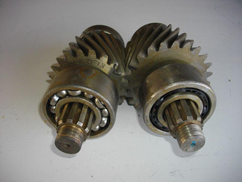 Ace champion nicson crusader 15% v-drive gears