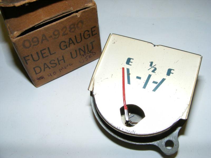 1940 MERCURY PASSENGER FUEL GAS GAUGE GOOD USED , US $19.99, image 2