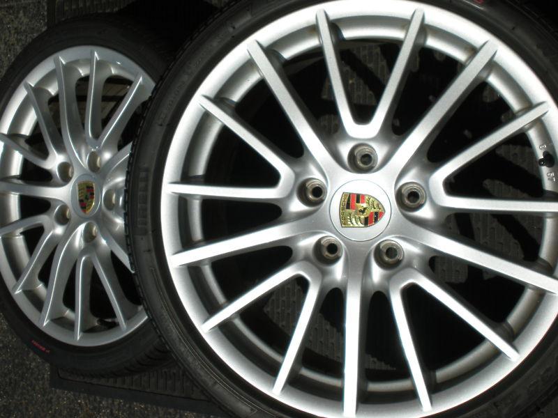 PORSCHE 997 993 996 WHEELS AND TIRES 19
