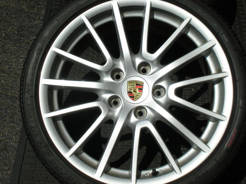 PORSCHE 997 993 996 WHEELS AND TIRES 19