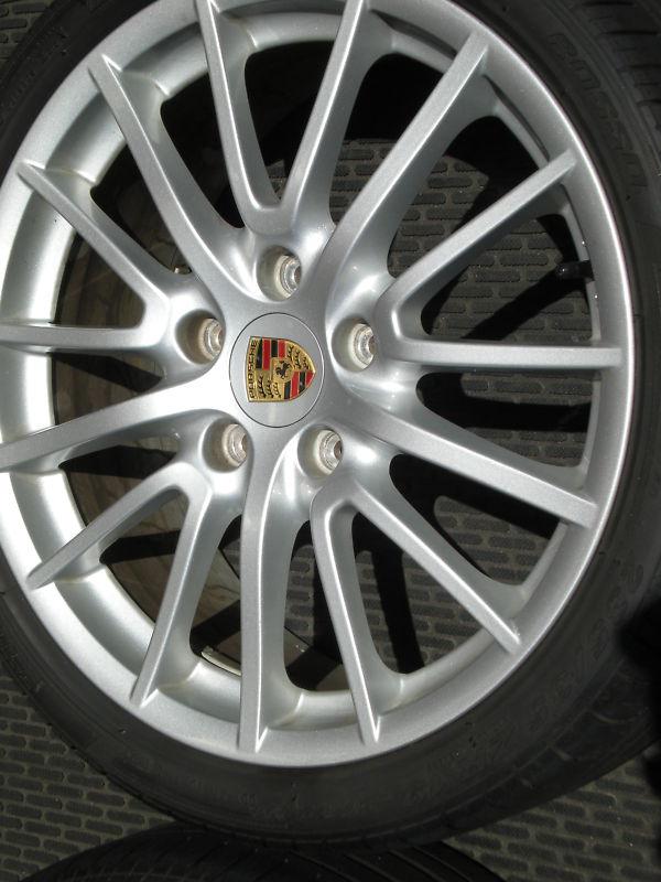 PORSCHE 997 993 996 WHEELS AND TIRES 19