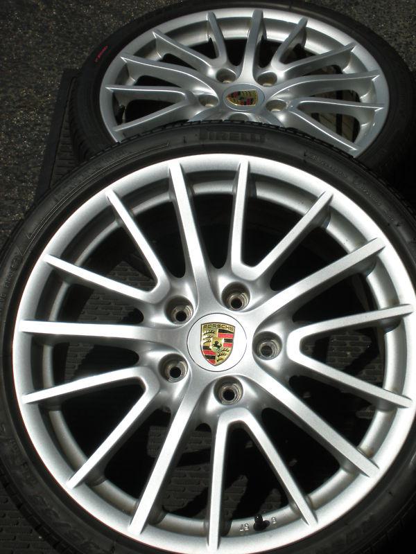 PORSCHE 997 993 996 WHEELS AND TIRES 19