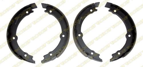 Monroe bx908 parking brake shoe-monroe parking brake shoe