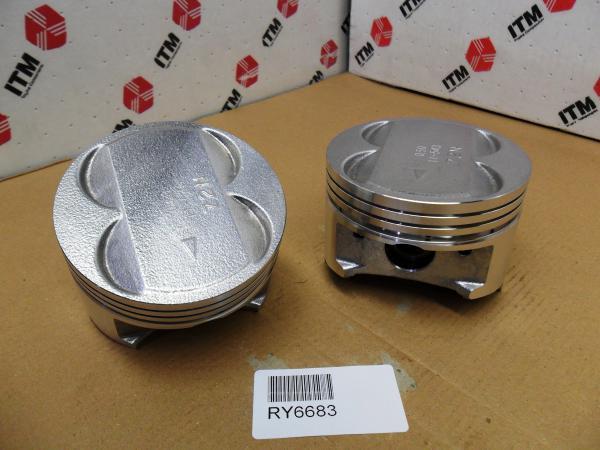 Std piston w/rings stealth 3000gt diamante 3.0 2972cc  set of 6