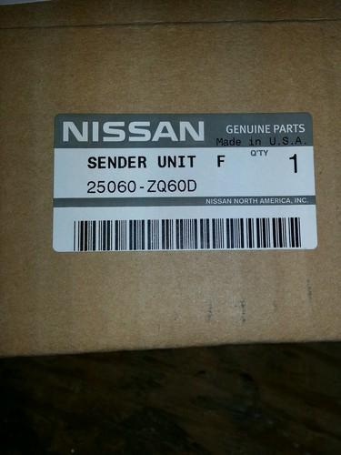 Nissan oem 25060zq60d switch, fuel sending/fuel tank sending unit