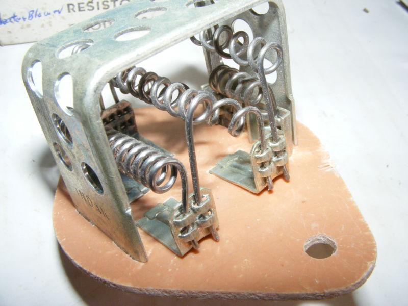 1968 1969 CHEVROLET PASSENGER CAR HEATER BLOWER RESISTOR NOS NEW OLD STOCK, US $8.99, image 3