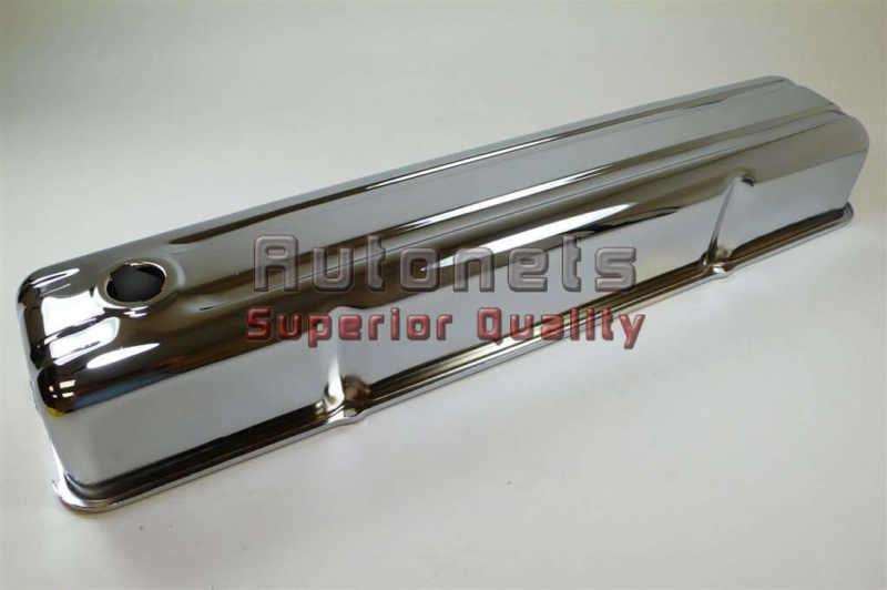 Buy Chrome Steel 195062 Chevy 235 6 Cylinder Straight Valve Cover