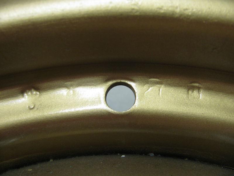 68 69 70 71 72 73 Olds Cutlass 442 Rally Rallye wheel / rim, US $49.00, image 2