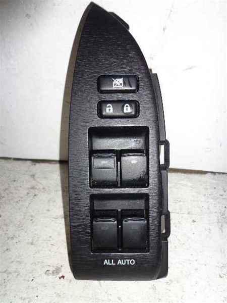 2010-2011 toyota prius power window switch left oem lkq