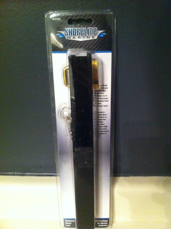 Brand new shoreline marine outboard motor lock sl52166