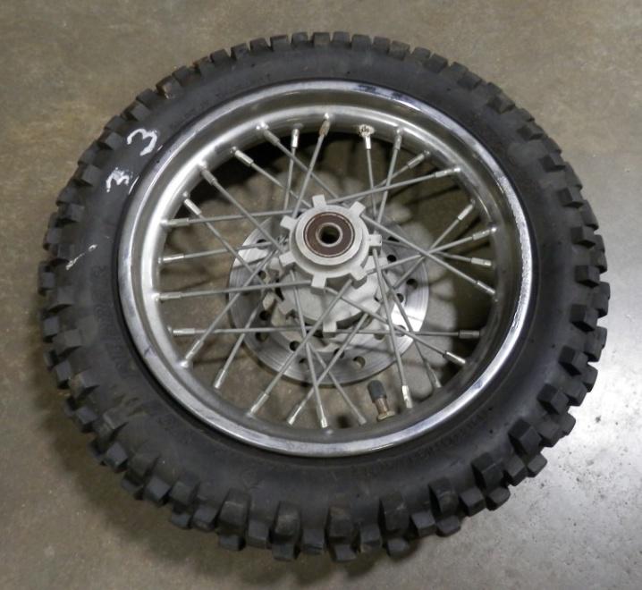 Polini x1 x3 front wheel tire brake rotor disc disk 10x1.5 2.5-10