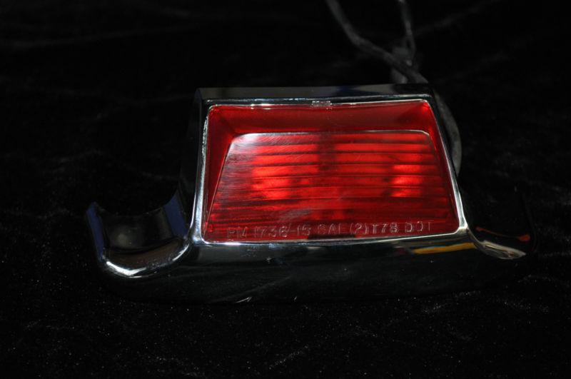 2003 harley hd softail flstc * rear fender tip light 