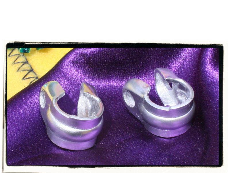 Corvette 1954 1956 1958 1960 1962 Tie Rod Tube Clamps 1955 1957 1959 1961 GM, US $9.95, image 2