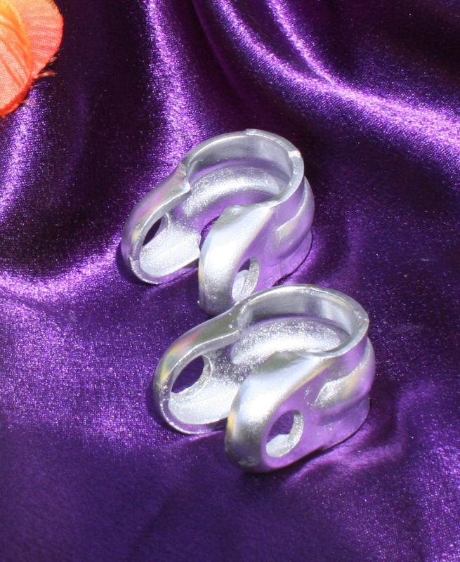 Corvette 1954 1956 1958 1960 1962 Tie Rod Tube Clamps 1955 1957 1959 1961 GM, US $9.95, image 3