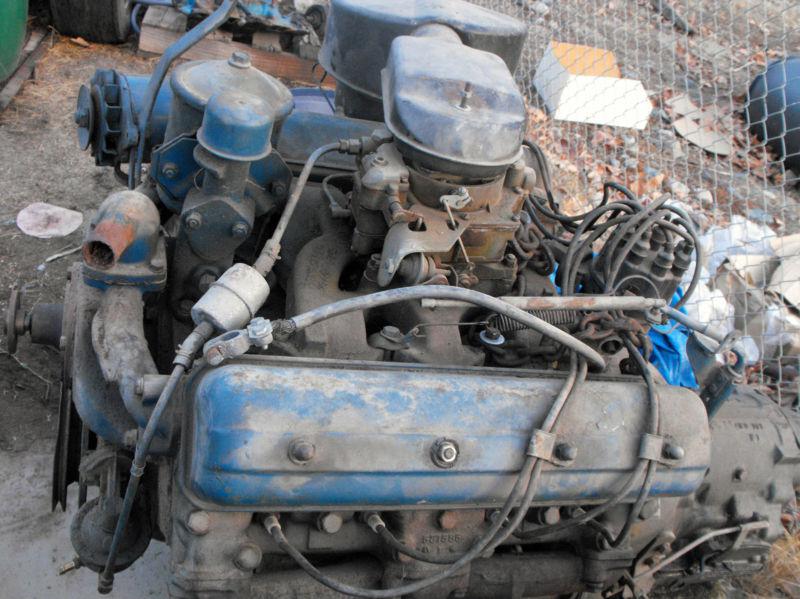 Buy STUDEBAKER 1957 SILVERHAWK COMPLETE 289 ENGINE AND TRANSMISSION in