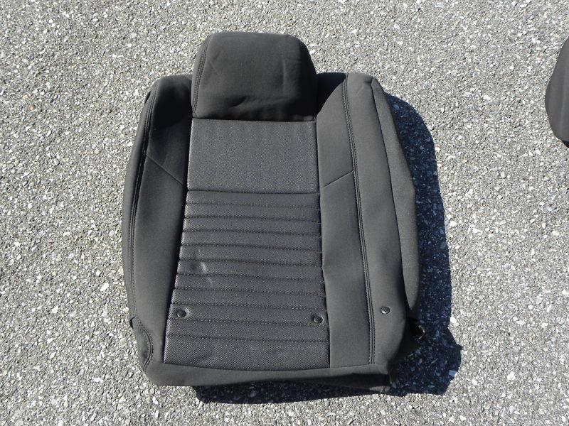 2011-13 Dodge Challenger factory black cloth seat covers, US $49.99, image 6