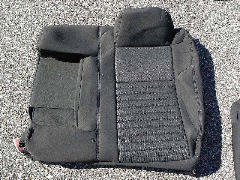 2011-13 Dodge Challenger factory black cloth seat covers, US $49.99, image 7