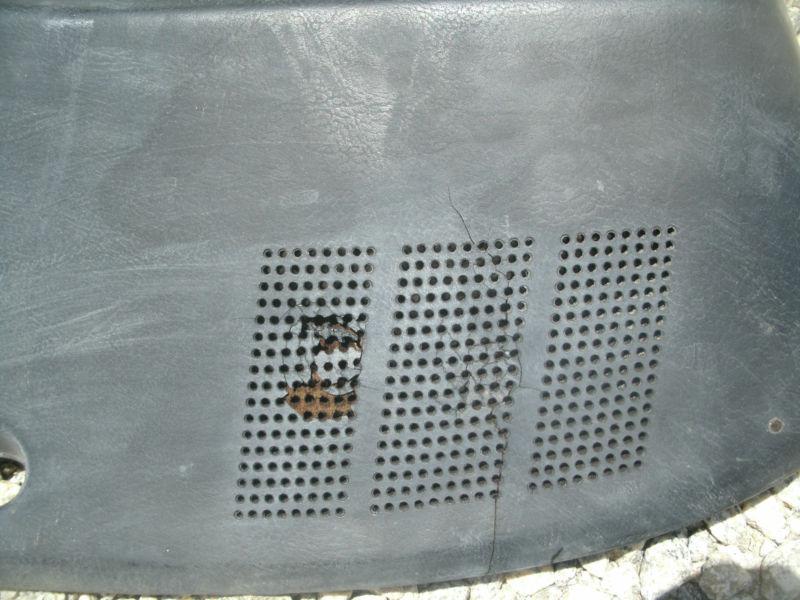 1970 70 71 72 Chevy Malibu Chevelle El Camino Dash Pad Stereo Inserts Cover OEM, US $99.99, image 4