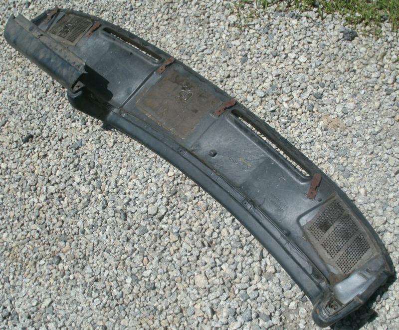 1970 70 71 72 Chevy Malibu Chevelle El Camino Dash Pad Stereo Inserts Cover OEM, US $99.99, image 8