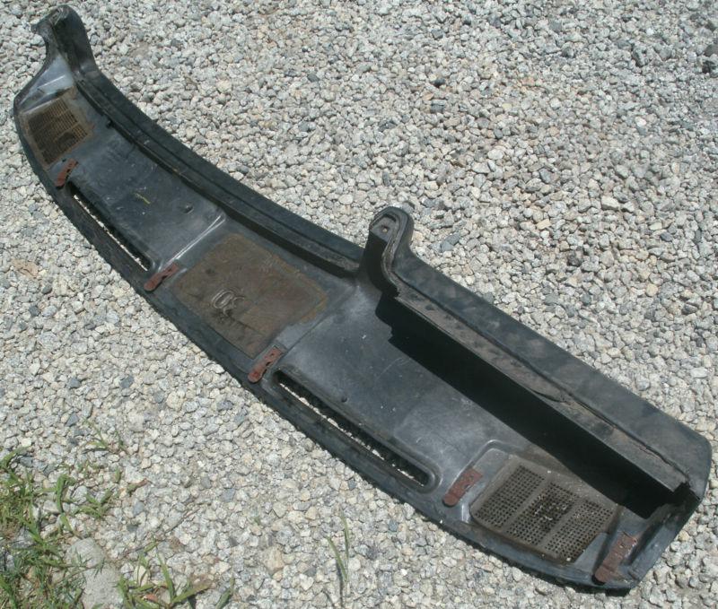 1970 70 71 72 Chevy Malibu Chevelle El Camino Dash Pad Stereo Inserts Cover OEM, US $99.99, image 9