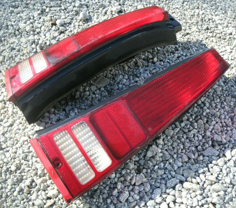 1986 87 88 89 90 91 Mercury Sable Ford Taurus Rear Tail Lights Pair LH RH OEM , US $39.99, image 3