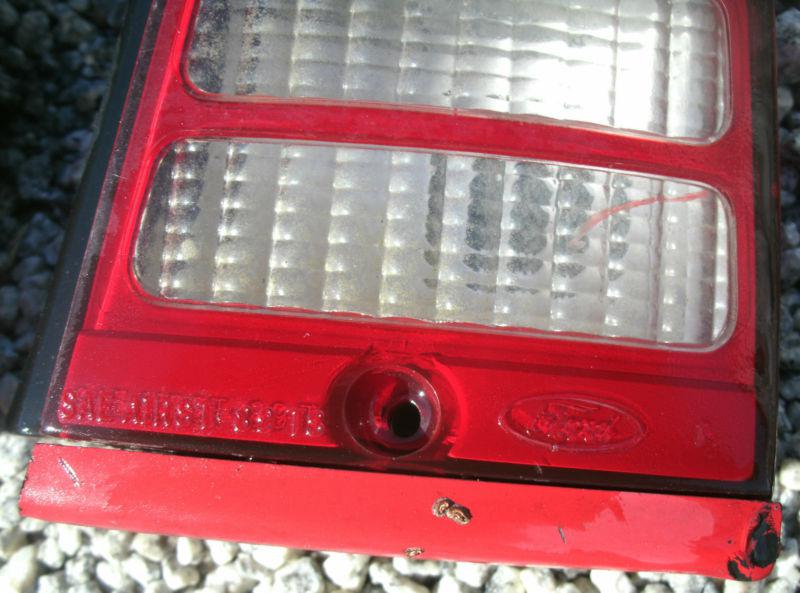 1986 87 88 89 90 91 Mercury Sable Ford Taurus Rear Tail Lights Pair LH RH OEM , US $39.99, image 4