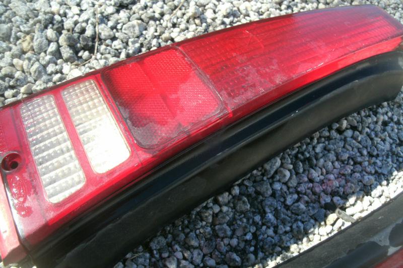 1986 87 88 89 90 91 Mercury Sable Ford Taurus Rear Tail Lights Pair LH RH OEM , US $39.99, image 5
